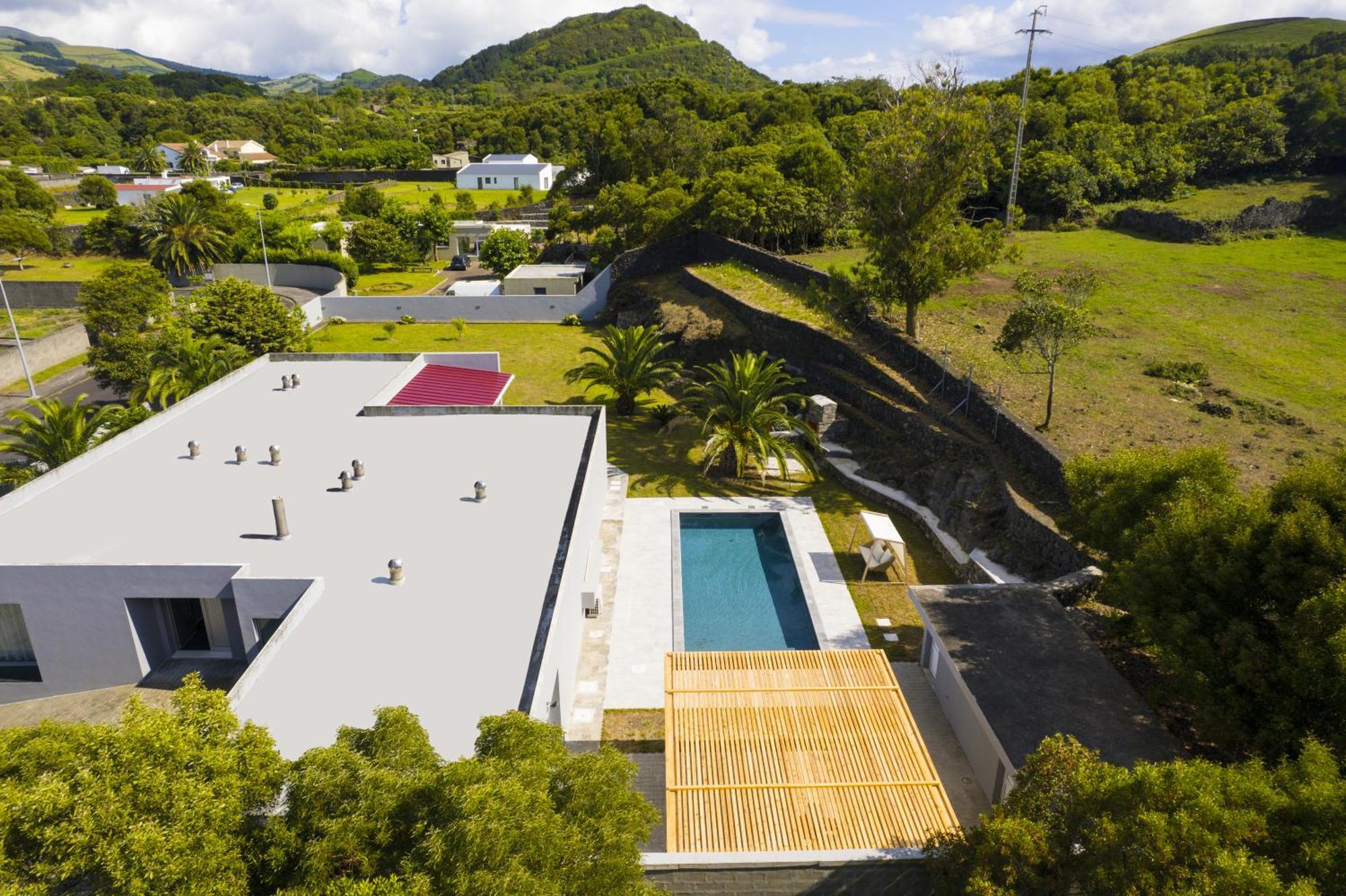 Luxury Villa In Ribeira Grande Exterior foto