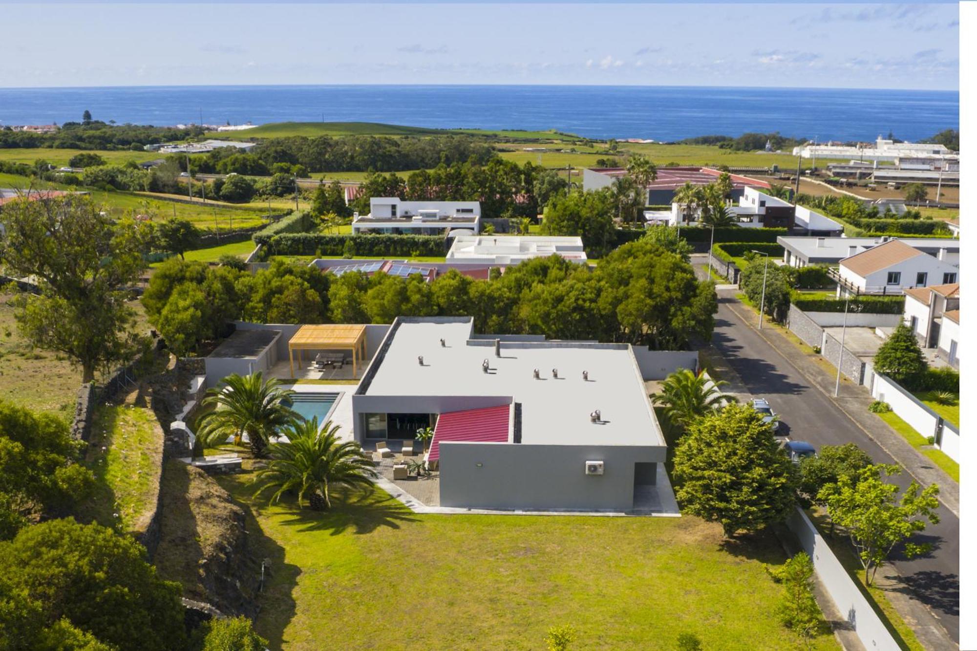 Luxury Villa In Ribeira Grande Exterior foto